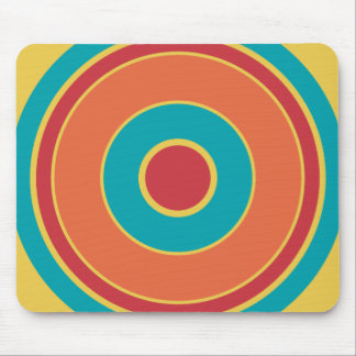 Colorful Circles 05 Mouse Pad