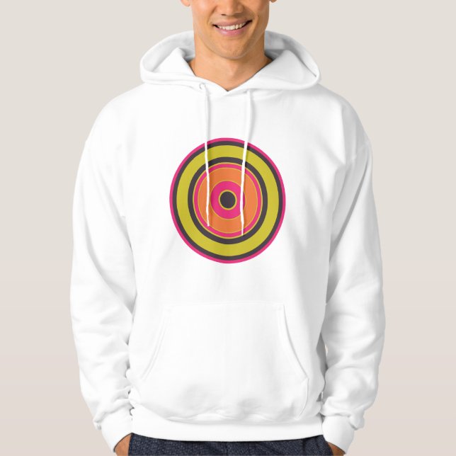 Colorful Circles 06 Hoodie (Front)