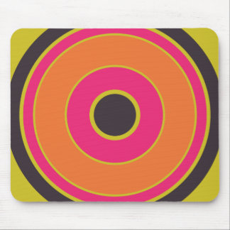 Colorful Circles 06 Mouse Pad