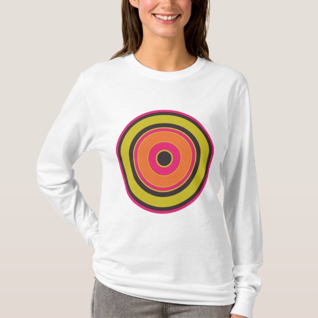 Colorful Circles 06 T-Shirt (Front)