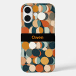 Colorful Circles iPhone 16 Case