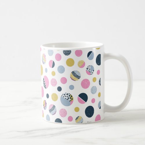 Colorful Circles  Coffee Mug