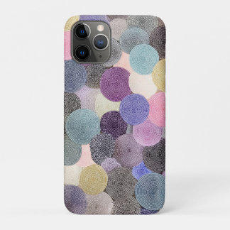 Colorful Circles Design iPhone 11 Pro Case