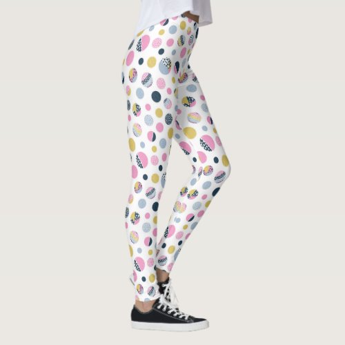 Colorful Circles  Leggings