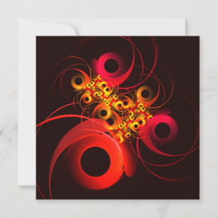 Colorful Circles Modern Abstract Art Pattern #08