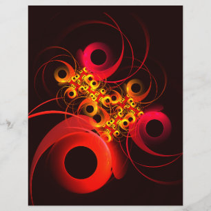 Colorful Circles Modern Abstract Art Pattern #08