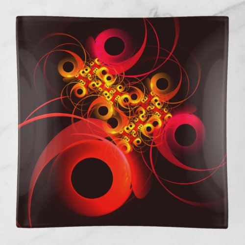 Colorful Circles Modern Abstract Art Pattern #08