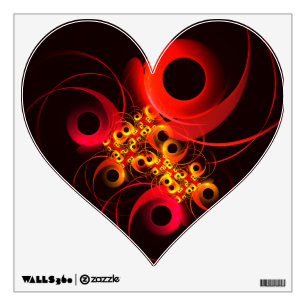 Colorful Circles Modern Abstract Art Pattern #08 Wall Decal