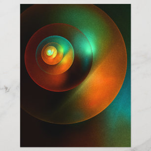 Colorful Circles Modern Abstract Art Pattern #18