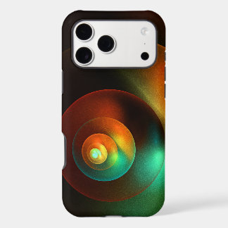 Colorful Circles Modern Abstract Art Pattern #18 iPhone 17 Pro Max Case