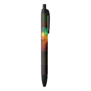Colorful Circles Modern Abstract Art Pattern #18 Pen