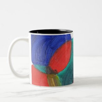Colorful Circles Mug