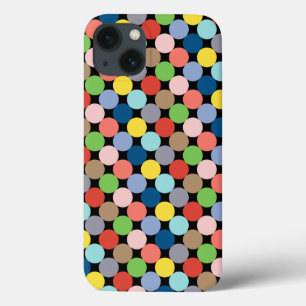 colorful circles of pastel color Case-Mate iPhone iPhone 13 Case