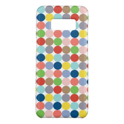colorful circles of pastel color... Case-Mate samsung galaxy s8 case