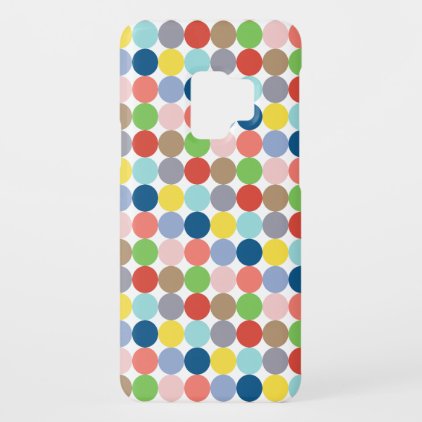 colorful circles of pastel color... Case-Mate samsung galaxy s9 case