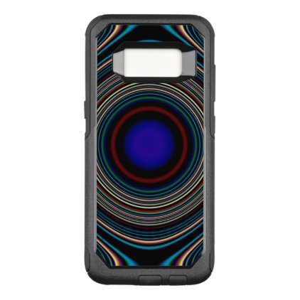 Colorful Circles OtterBox Commuter Samsung Galaxy S8 Case