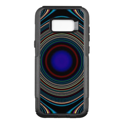 Colorful Circles OtterBox Commuter Samsung Galaxy S8+ Case