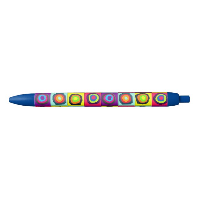 Colorful Circles Pattern Pen (Front)