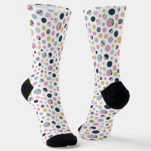 Colorful Circles Socks
