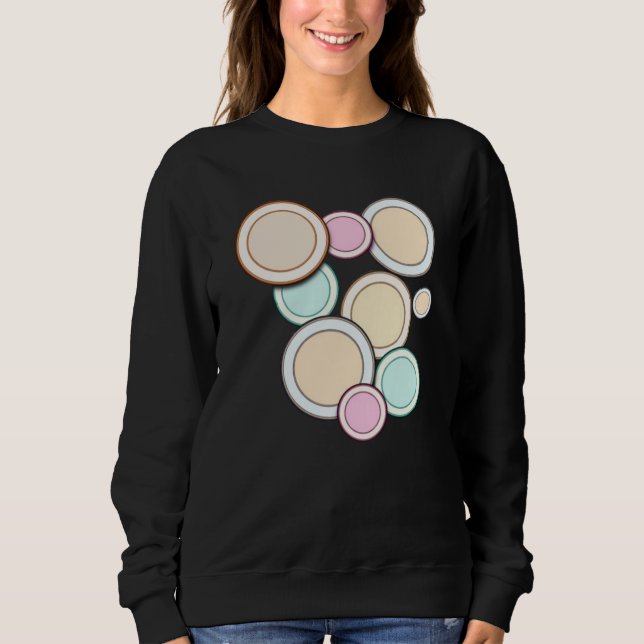 Colorful circles sweatshirt (Front)