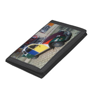 Colorful Citroen 2 CV Trifold Wallet