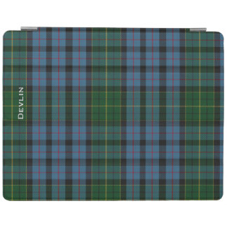 Colorful Clan Forsyth Custom Plaid iPad Cover
