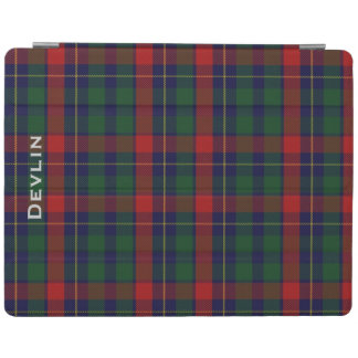 Colorful Clan Kilgour Custom Plaid iPad Cover
