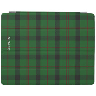 Colorful Clan Kincaid Custom Plaid iPad Cover