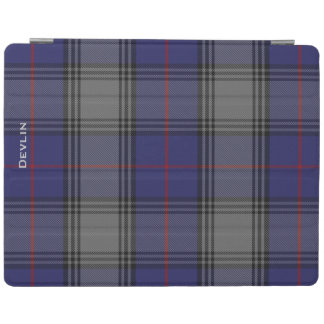 Colorful Clan Kinnaird Custom Plaid iPad Cover