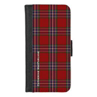 Colorful Clan MacFarlane iPhone 8/7 Wallet Case