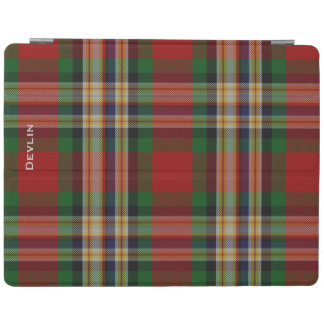 Colorful Clan MacGill Custom Plaid iPad Cover