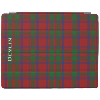 Colorful Clan MacIntosh Custom Plaid iPad Cover