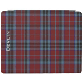 Colorful Clan MacTavish Custom Plaid iPad Cover