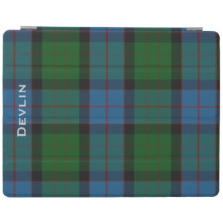 Colorful Clan MacWilliam Custom Plaid iPad Cover