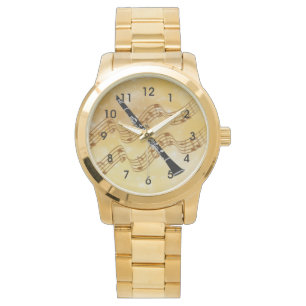 Colorful Clarinet Design Watch