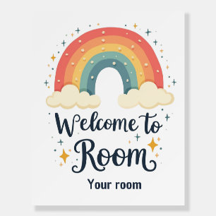 Colorful Class Decor – Welcome Poster