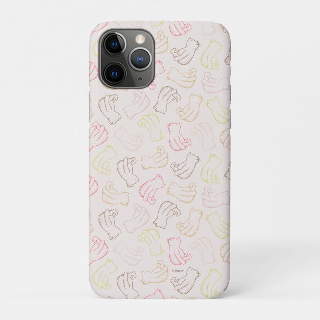 Colorful Classic Pooh Pattern Case-Mate iPhone Case (Back)