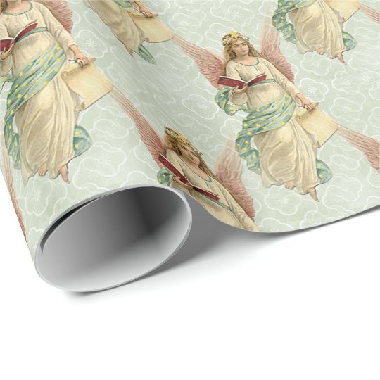 Angel wrapping paper Clearance