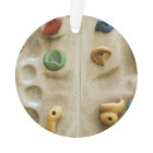 Colorful Climbing Wall Rocks
