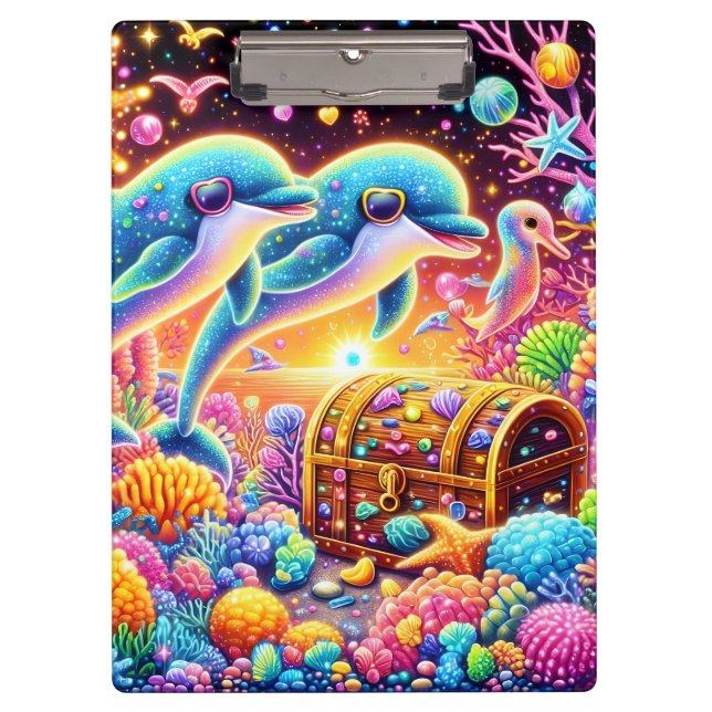 Colorful  clipboard (Front)