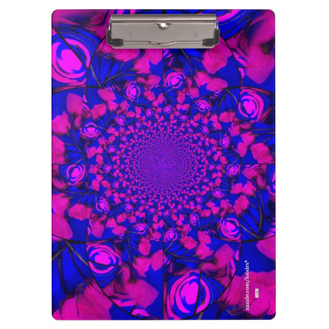  Colorful Clipboard (Front)