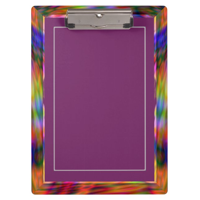Colorful Clipboard (Front)