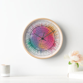 Colorful Clock