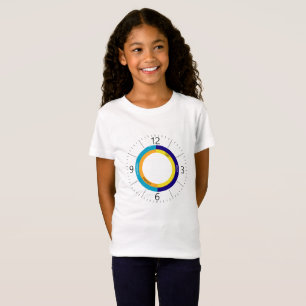 Colorful clock face T-Shirt