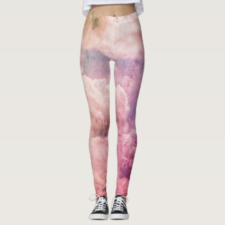 Colorful Cloud Leggings