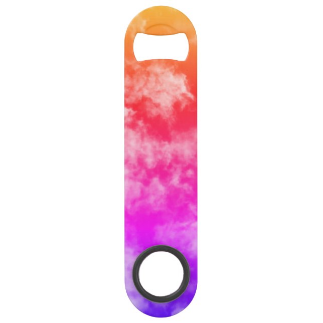 Colorful Clouds - Bar Key (Front)