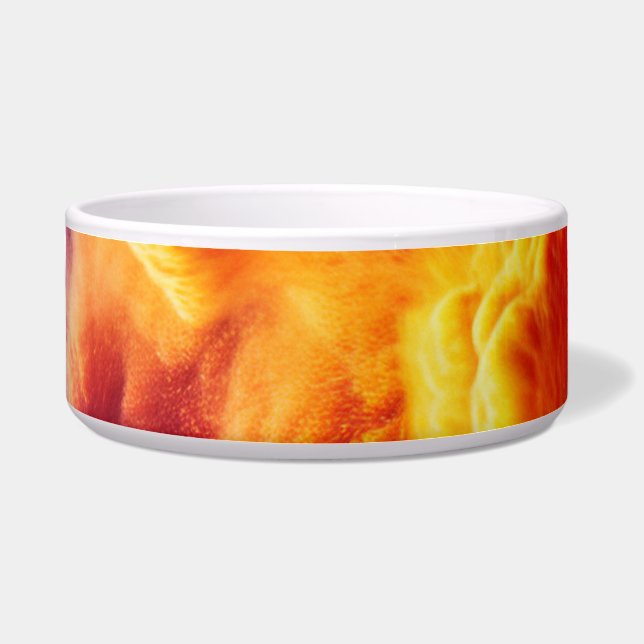 Colorful Clouds Bowl (Front)