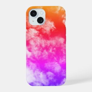 Colorful Clouds - iPhone 15 Case