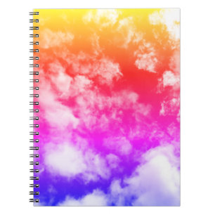 Colorful Clouds - Notebook