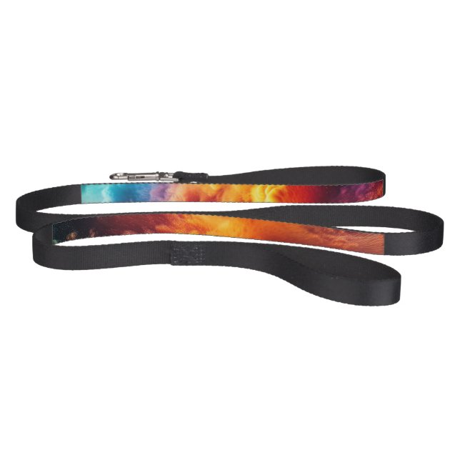 Colorful Clouds Pet Leash (Full)